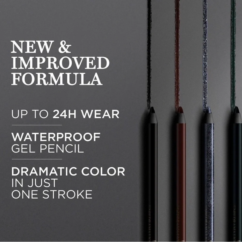 Lancôme 24H Drama Liqui-Pencil Gel Eyeliner in 03 Green Metropolitan Full Size